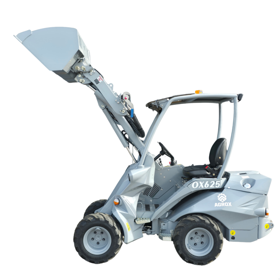 Hoflader des Typs AGROX OX625, Neumaschine in Arbing (Bild 5)