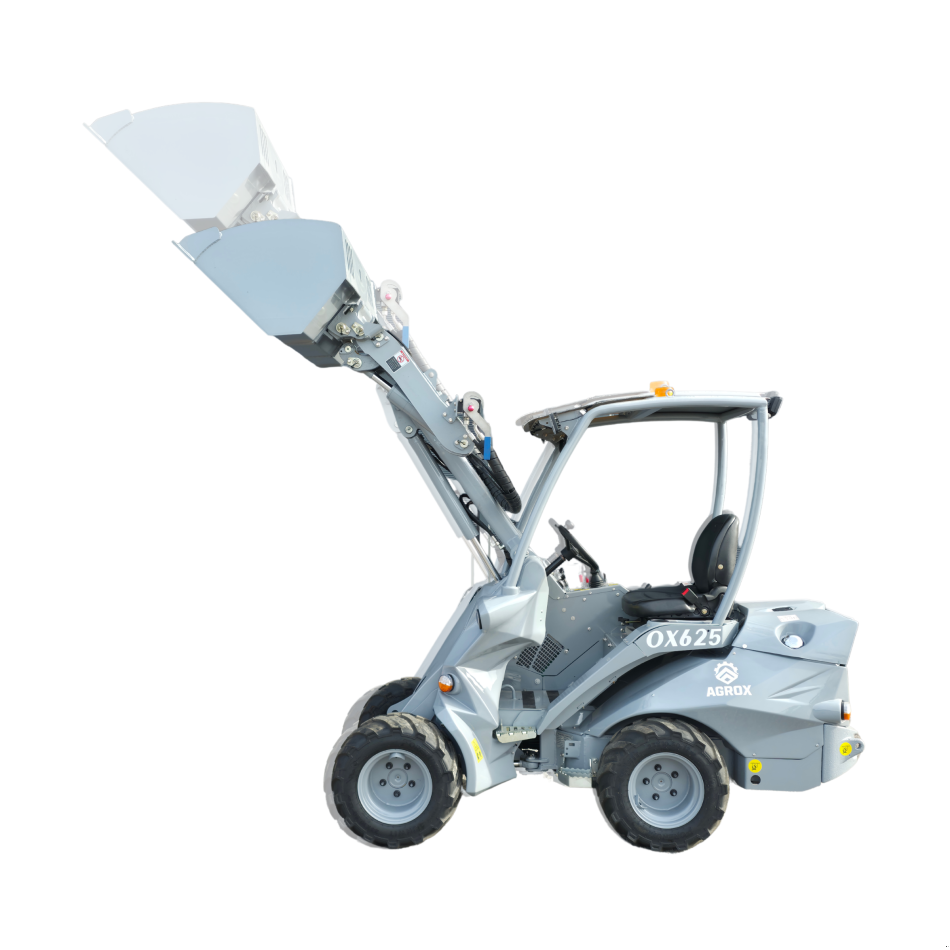 Hoflader des Typs AGROX OX625, Neumaschine in Arbing (Bild 7)