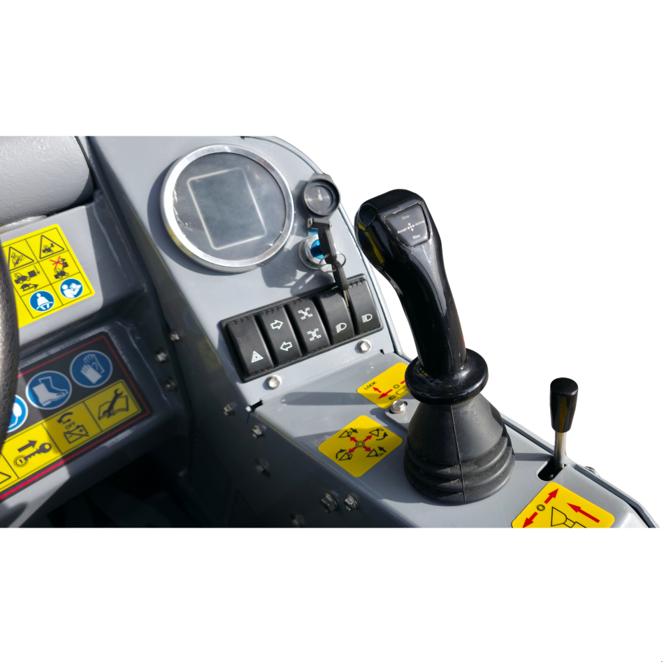 Hoflader des Typs AGROX OX625, Neumaschine in Arbing (Bild 14)