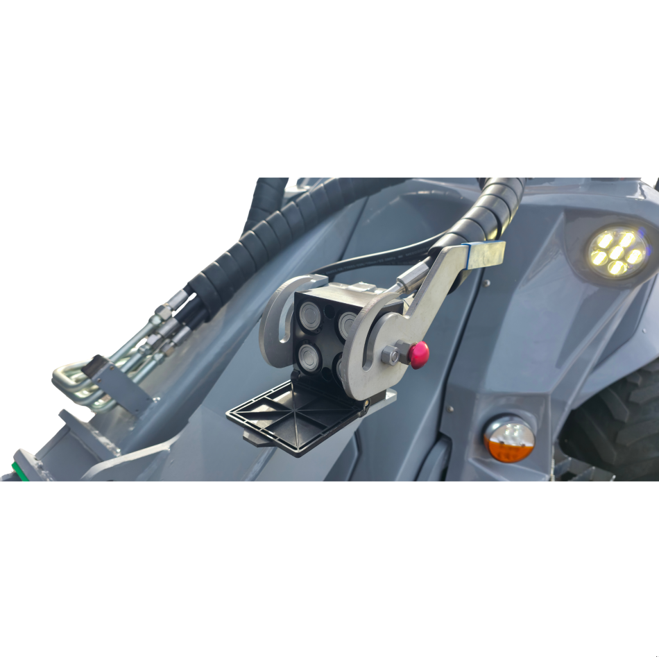 Hoflader des Typs AGROX OX625, Neumaschine in Arbing (Bild 15)