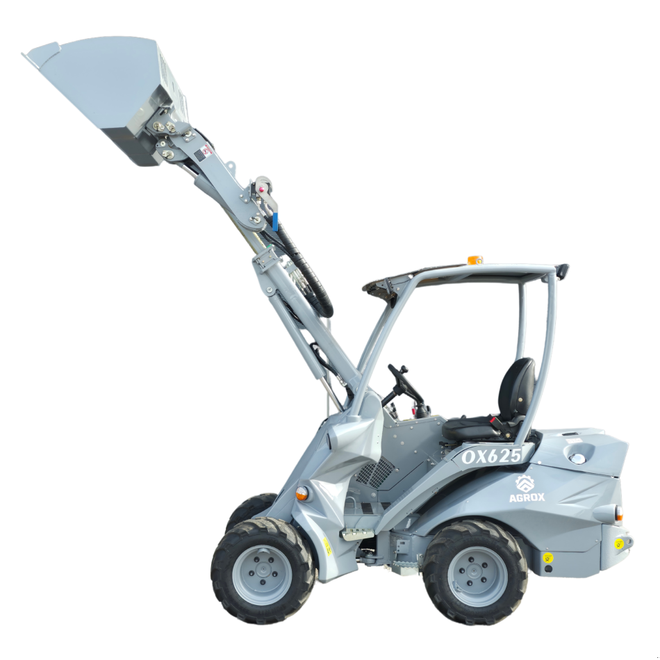 Hoflader des Typs AGROX OX625, Neumaschine in Arbing (Bild 16)