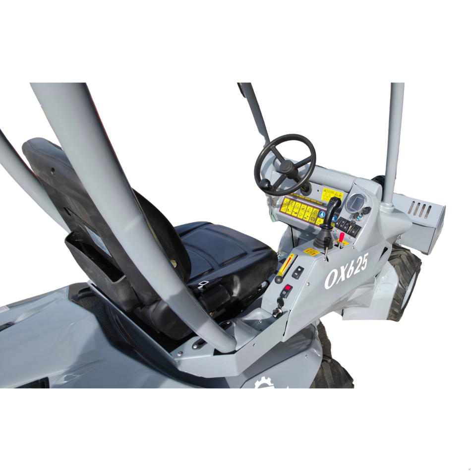 Hoflader des Typs AGROX OX625, Neumaschine in Arbing (Bild 18)