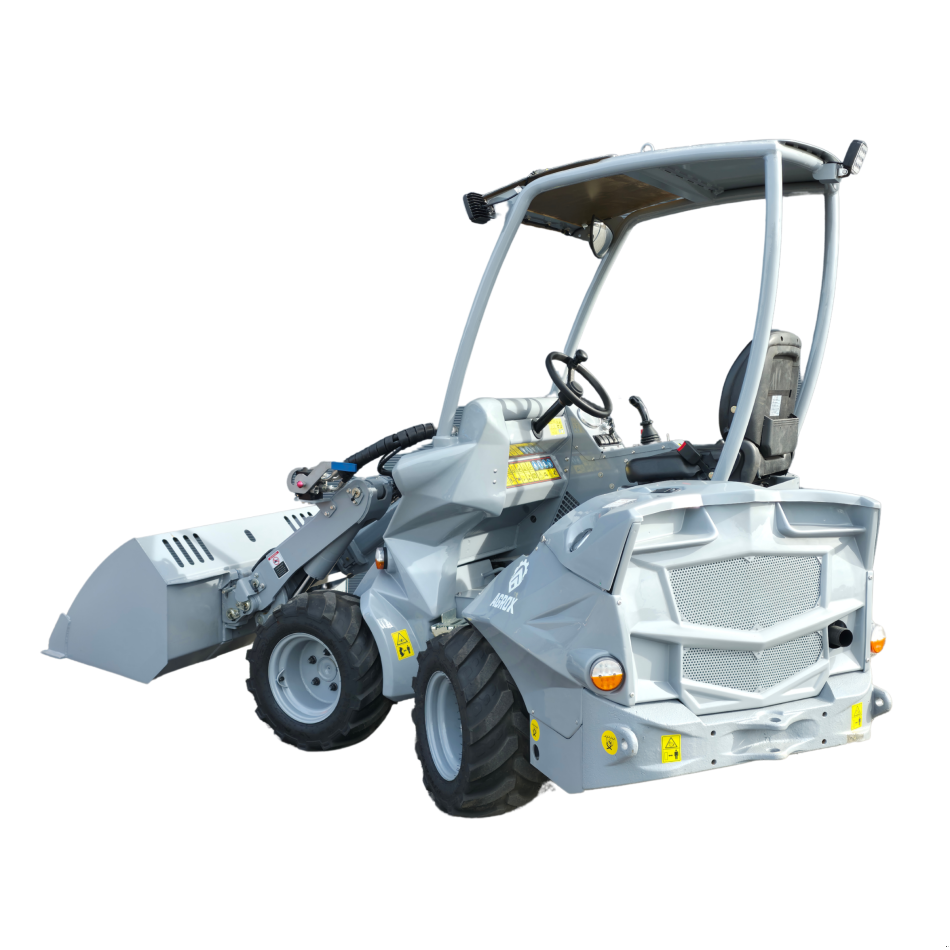 Hoflader des Typs AGROX OX625, Neumaschine in Arbing (Bild 19)