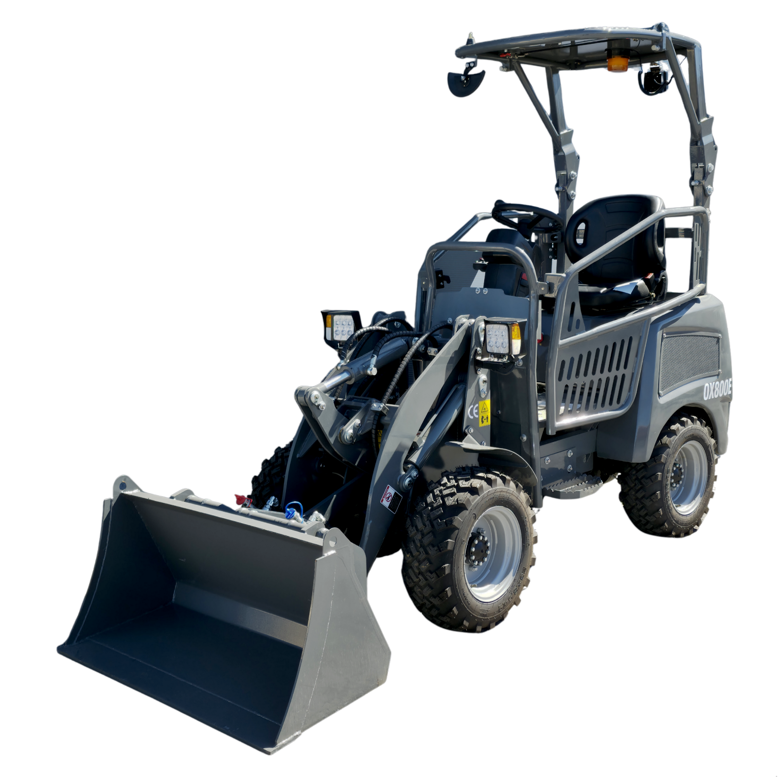 Hoflader of the type AGROX OX800E, Neumaschine in Arbing (Picture 1)