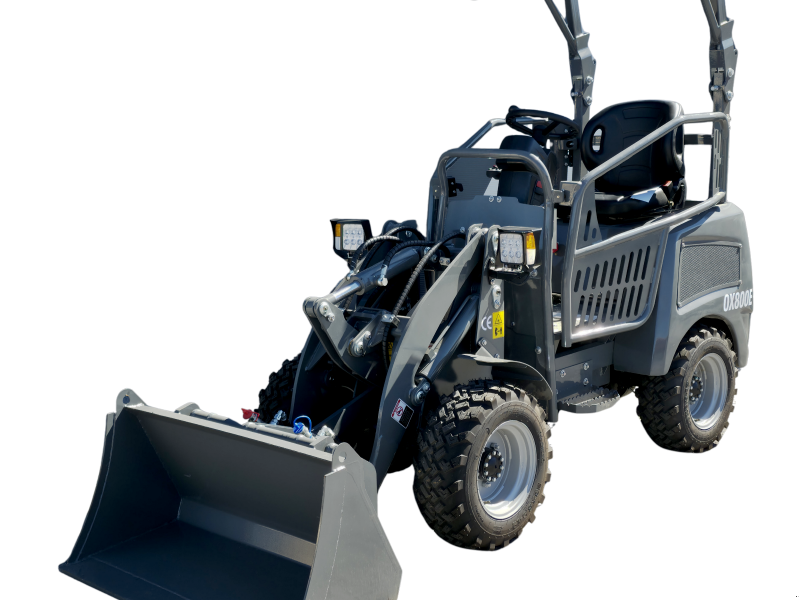 Hoflader des Typs AGROX OX800E, Neumaschine in Arbing (Bild 1)