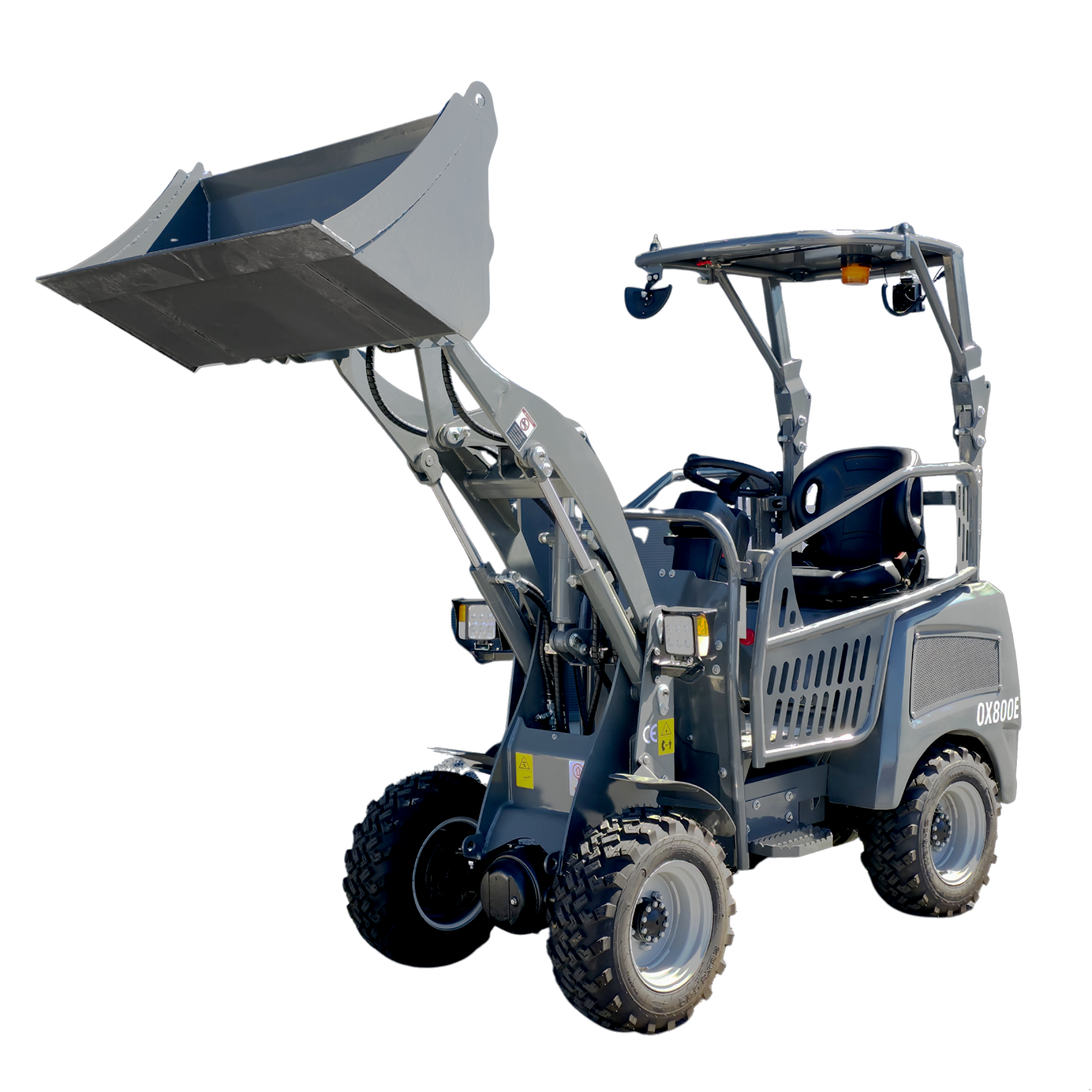 Hoflader of the type AGROX OX800E, Neumaschine in Arbing (Picture 2)