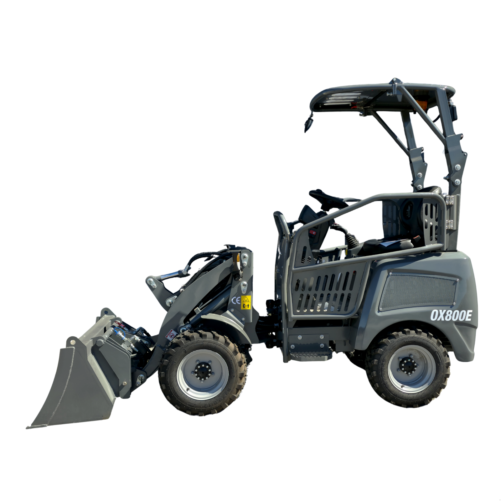 Hoflader of the type AGROX OX800E, Neumaschine in Arbing (Picture 3)