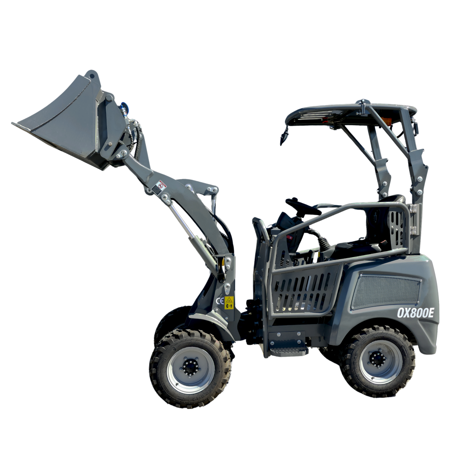 Hoflader of the type AGROX OX800E, Neumaschine in Arbing (Picture 4)