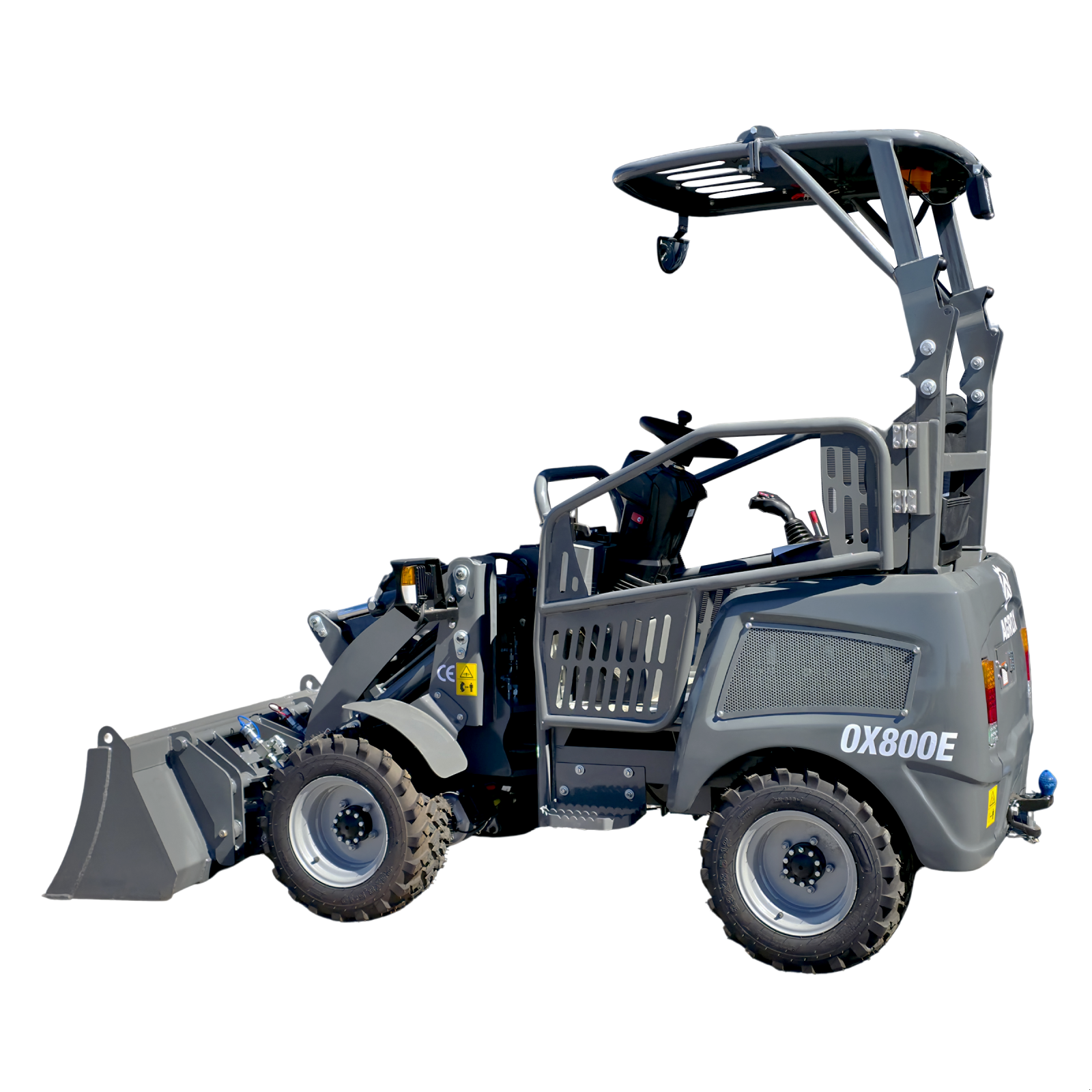 Hoflader of the type AGROX OX800E, Neumaschine in Arbing (Picture 5)