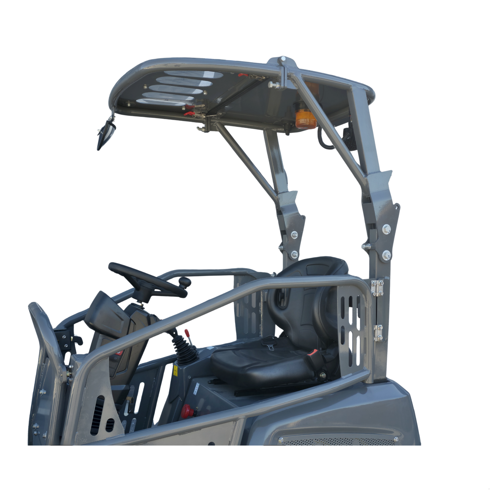 Hoflader of the type AGROX OX800E, Neumaschine in Arbing (Picture 8)