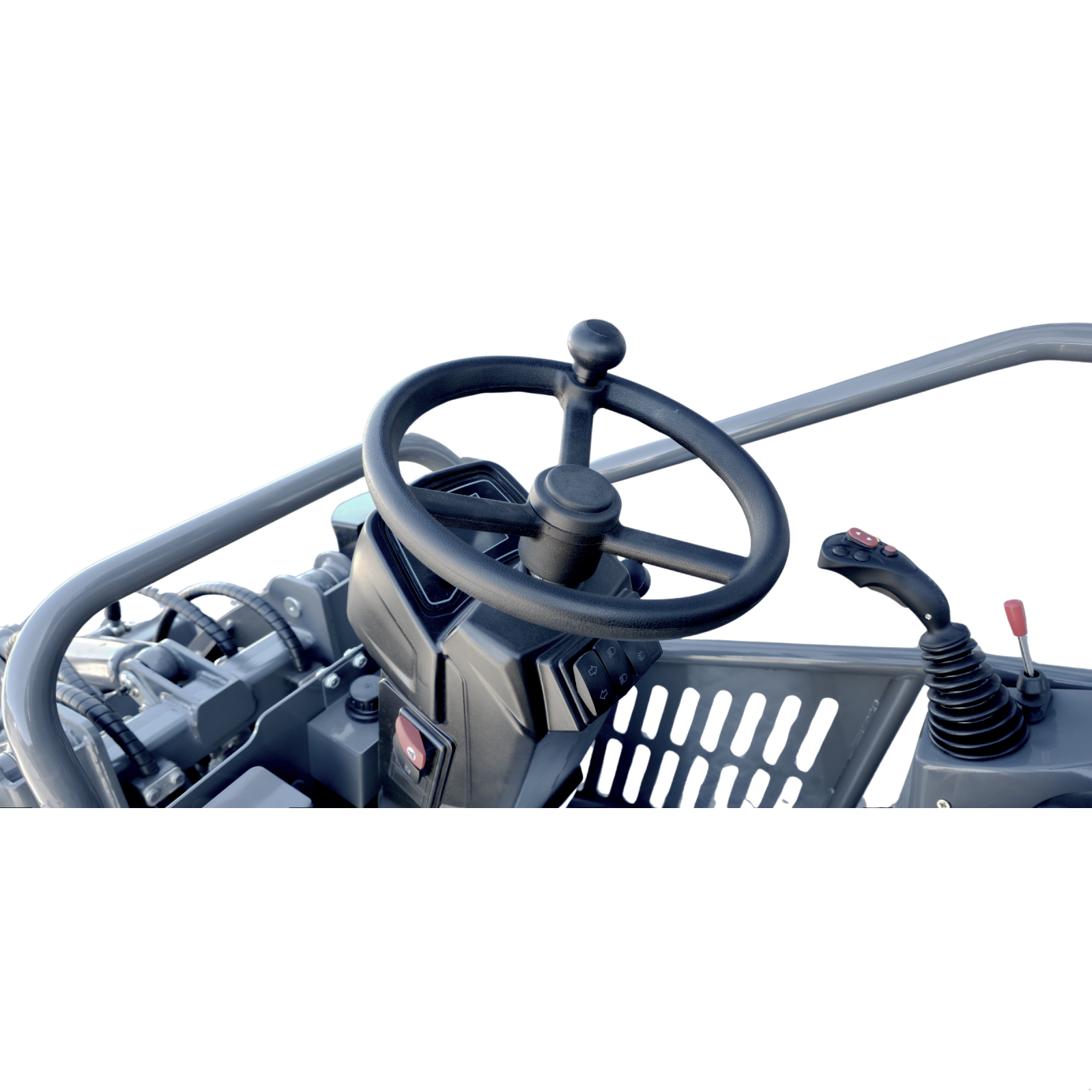 Hoflader of the type AGROX OX800E, Neumaschine in Arbing (Picture 9)