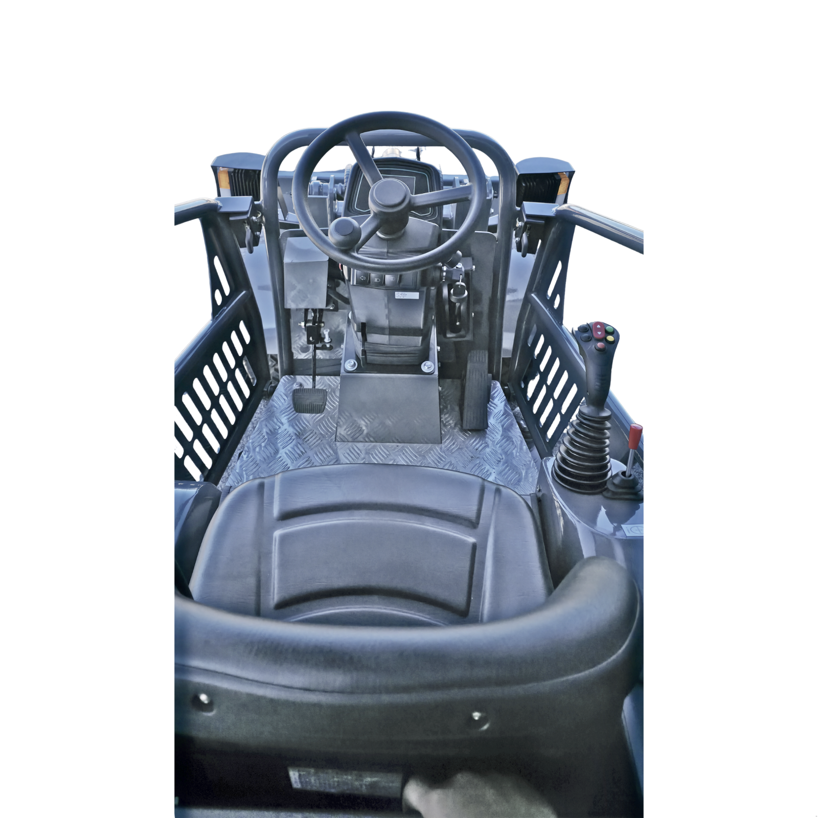 Hoflader of the type AGROX OX800E, Neumaschine in Arbing (Picture 10)