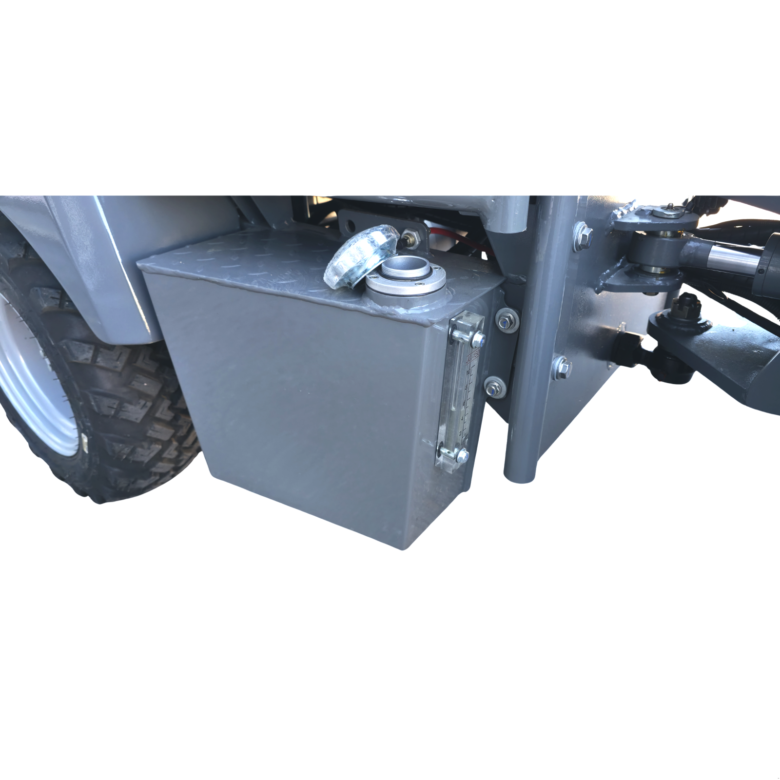 Hoflader of the type AGROX OX800E, Neumaschine in Arbing (Picture 13)