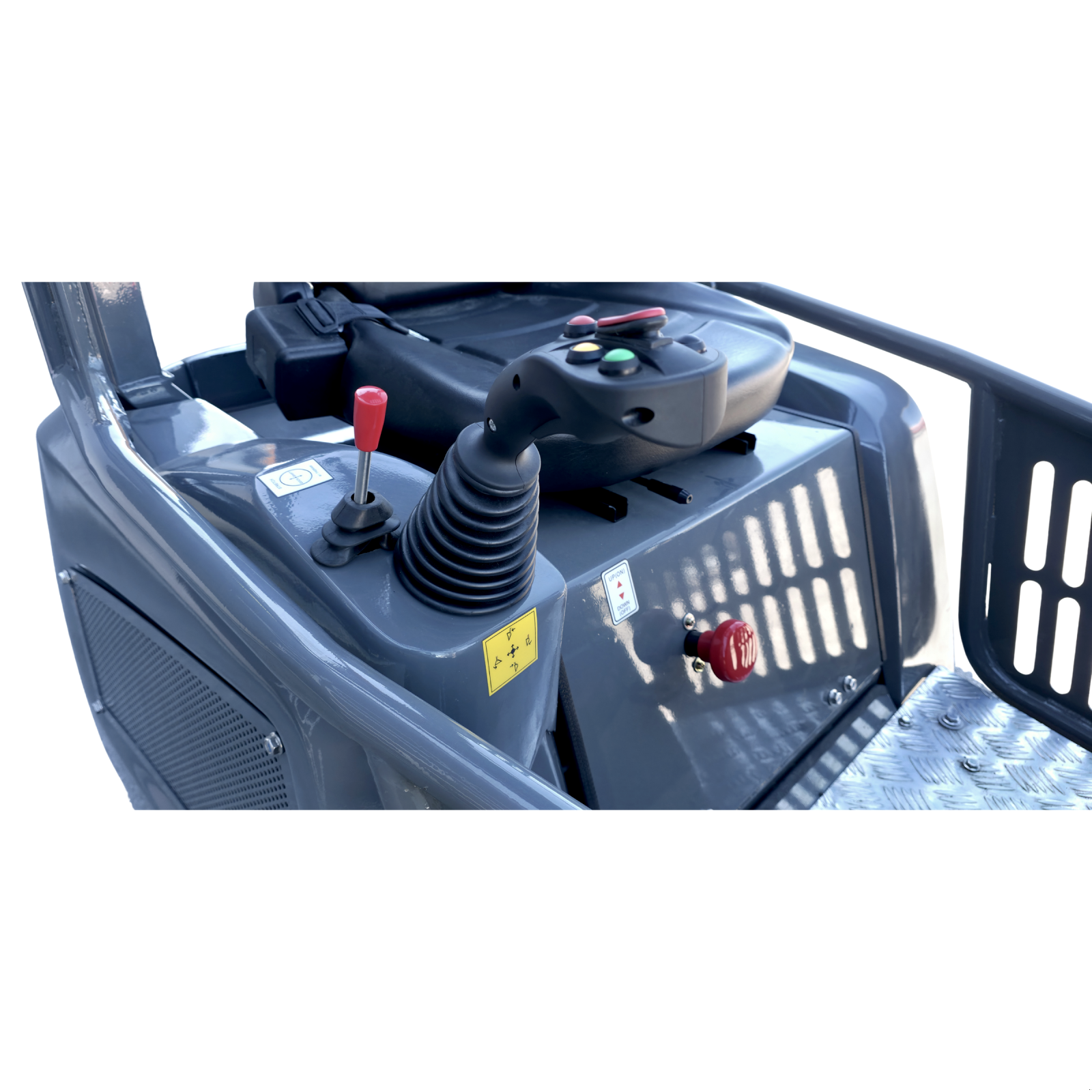 Hoflader of the type AGROX OX800E, Neumaschine in Arbing (Picture 14)