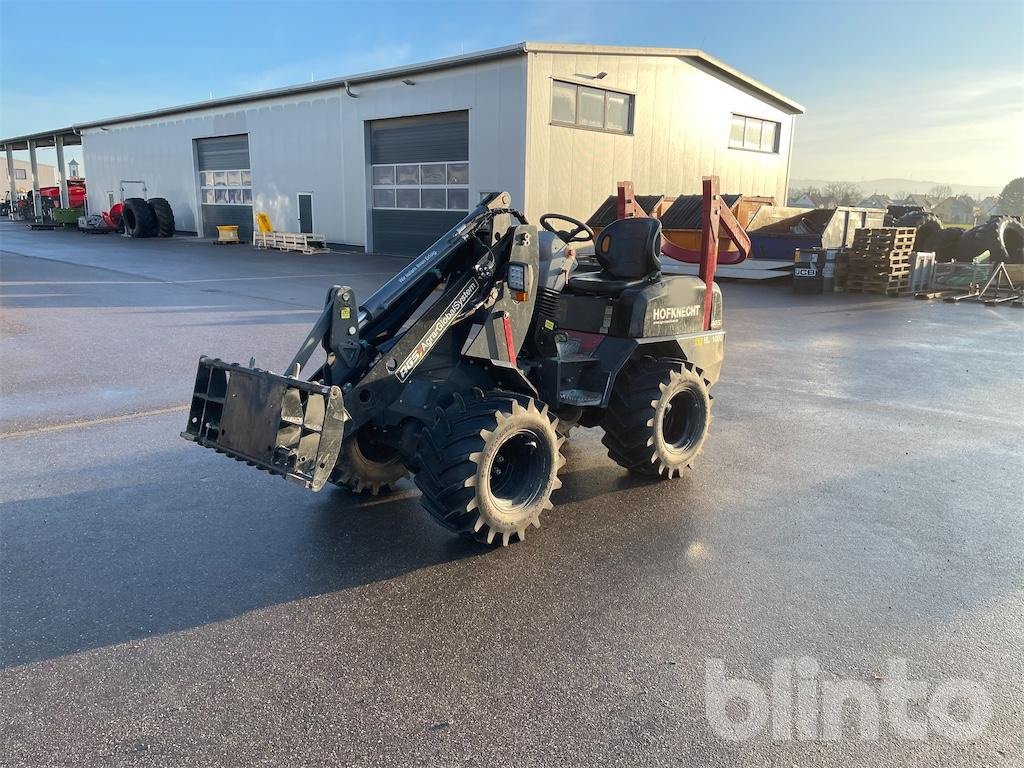 Hoflader of the type Ags HL 1000, Gebrauchtmaschine in Düsseldorf (Picture 1)