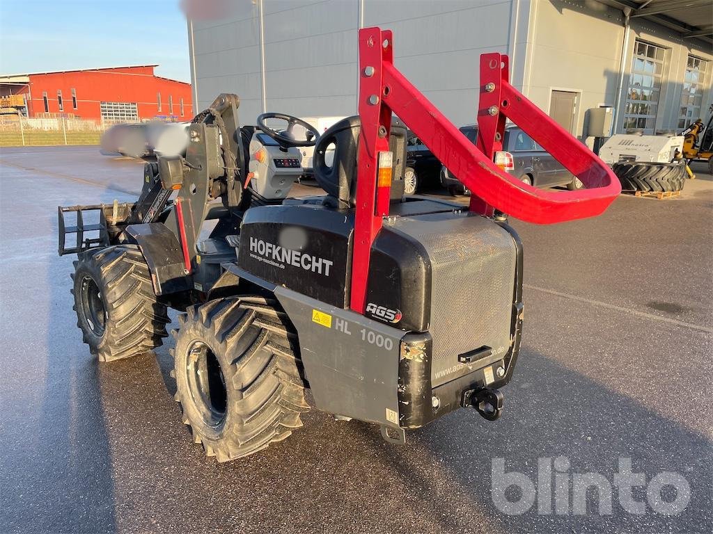 Hoflader of the type Ags HL 1000, Gebrauchtmaschine in Düsseldorf (Picture 4)