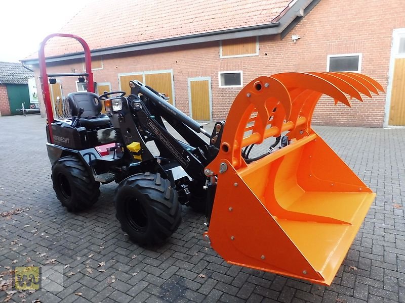 Hoflader des Typs Ags Hofknecht HL 1000 mit Kobuta/ Yanmar Motor, Neumaschine in Metelen (Bild 12)