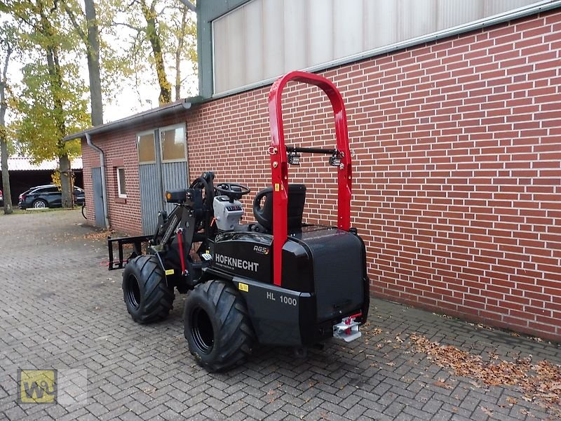 Hoflader des Typs Ags Hofknecht HL 1000 mit Kobuta/ Yanmar Motor, Neumaschine in Metelen (Bild 2)