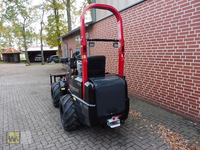 Hoflader des Typs Ags Hofknecht HL 1000 mit Kobuta/ Yanmar Motor, Neumaschine in Metelen (Bild 7)