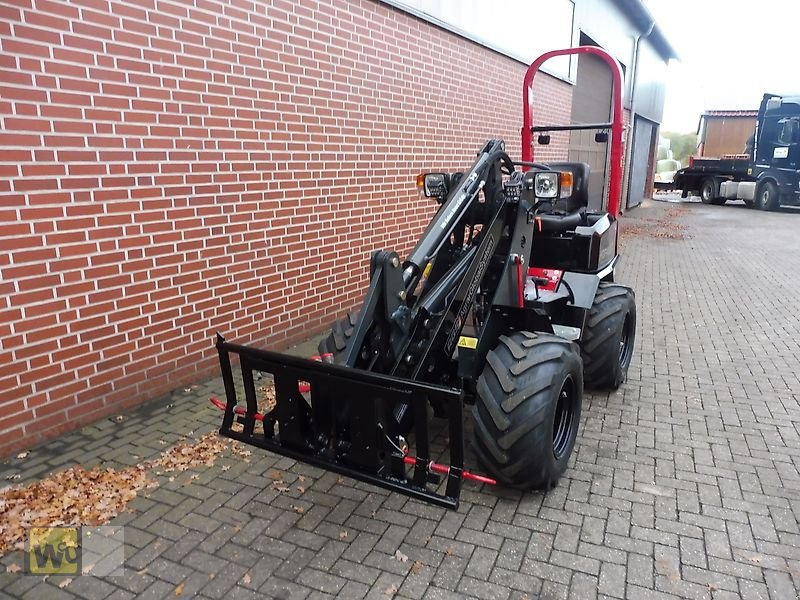 Hoflader des Typs Ags Hofknecht HL 1000 mit Kobuta/ Yanmar Motor, Neumaschine in Metelen (Bild 9)