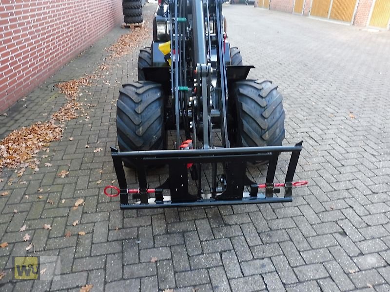 Hoflader des Typs Ags Hofknecht HL 1000 mit Kobuta/ Yanmar Motor, Neumaschine in Metelen (Bild 8)