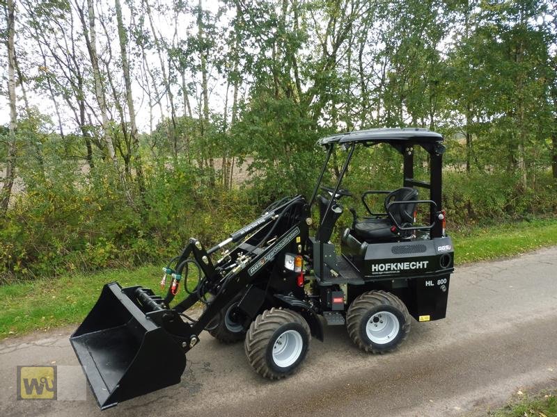 Hoflader des Typs Ags Hofknecht HL 800 ( Hoflader ) mit Perkins Motor, Neumaschine in Metelen (Bild 4)