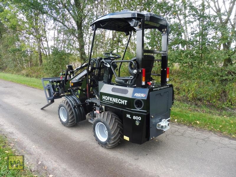 Hoflader des Typs Ags Hofknecht HL 800 ( Hoflader ) mit Perkins Motor, Neumaschine in Metelen (Bild 14)