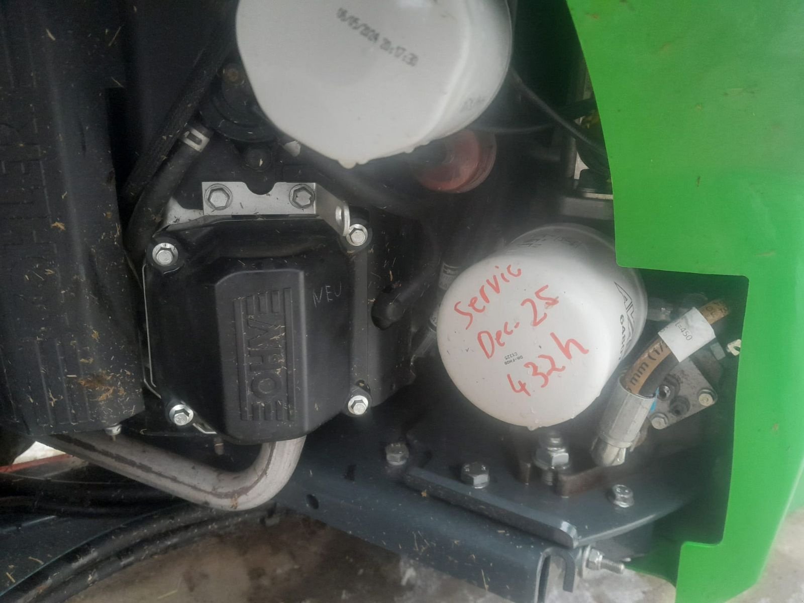 Hoflader des Typs Avant 220 K, Gebrauchtmaschine in Hopfgarten (Bild 5)