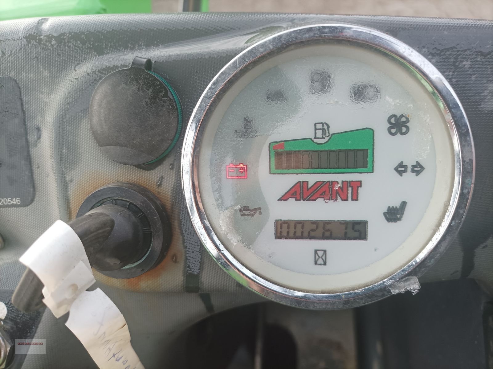 Hoflader typu Avant 220 Multifunktionslader, Gebrauchtmaschine v Tarsdorf (Obrázok 14)