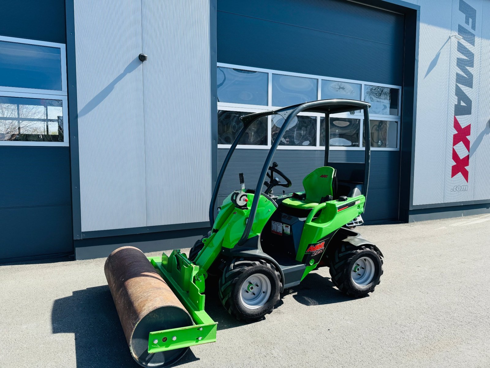 Hoflader типа Avant 225, Gebrauchtmaschine в Falkenstein (Фотография 1)