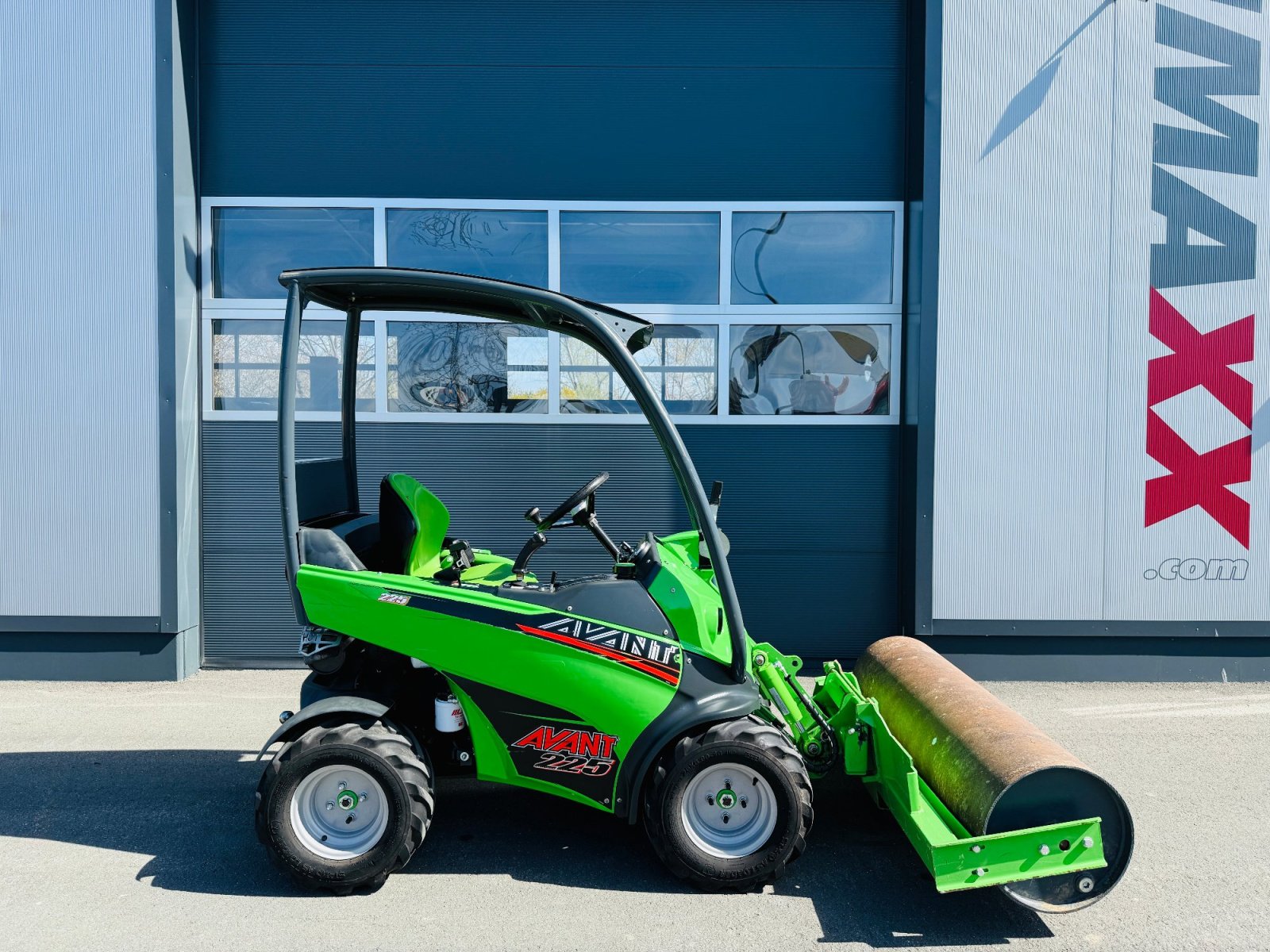 Hoflader типа Avant 225, Gebrauchtmaschine в Falkenstein (Фотография 4)