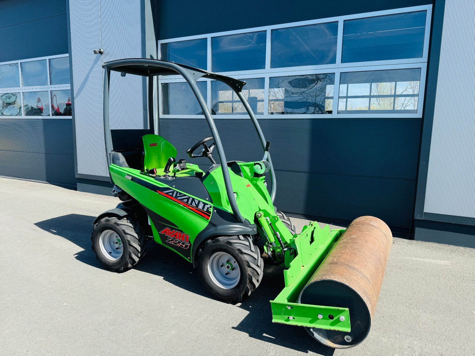 Hoflader типа Avant 225, Gebrauchtmaschine в Falkenstein (Фотография 5)