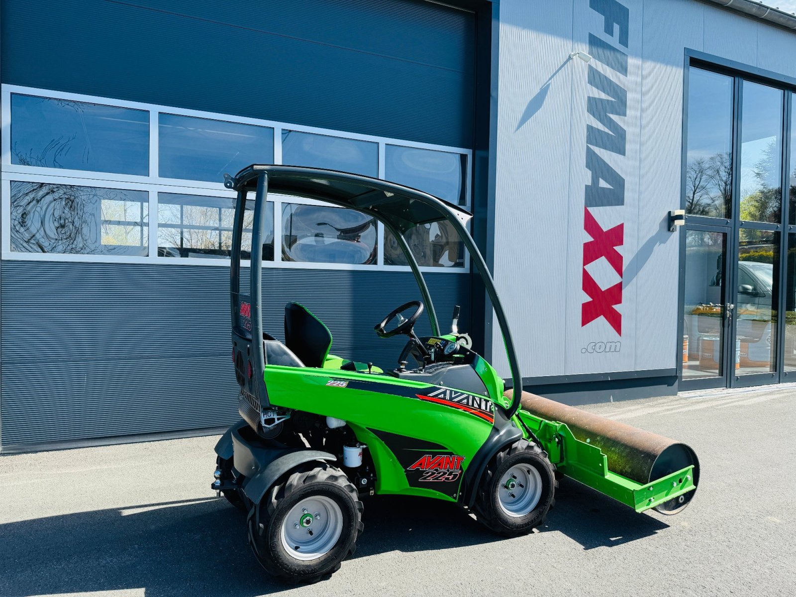 Hoflader типа Avant 225, Gebrauchtmaschine в Falkenstein (Фотография 7)