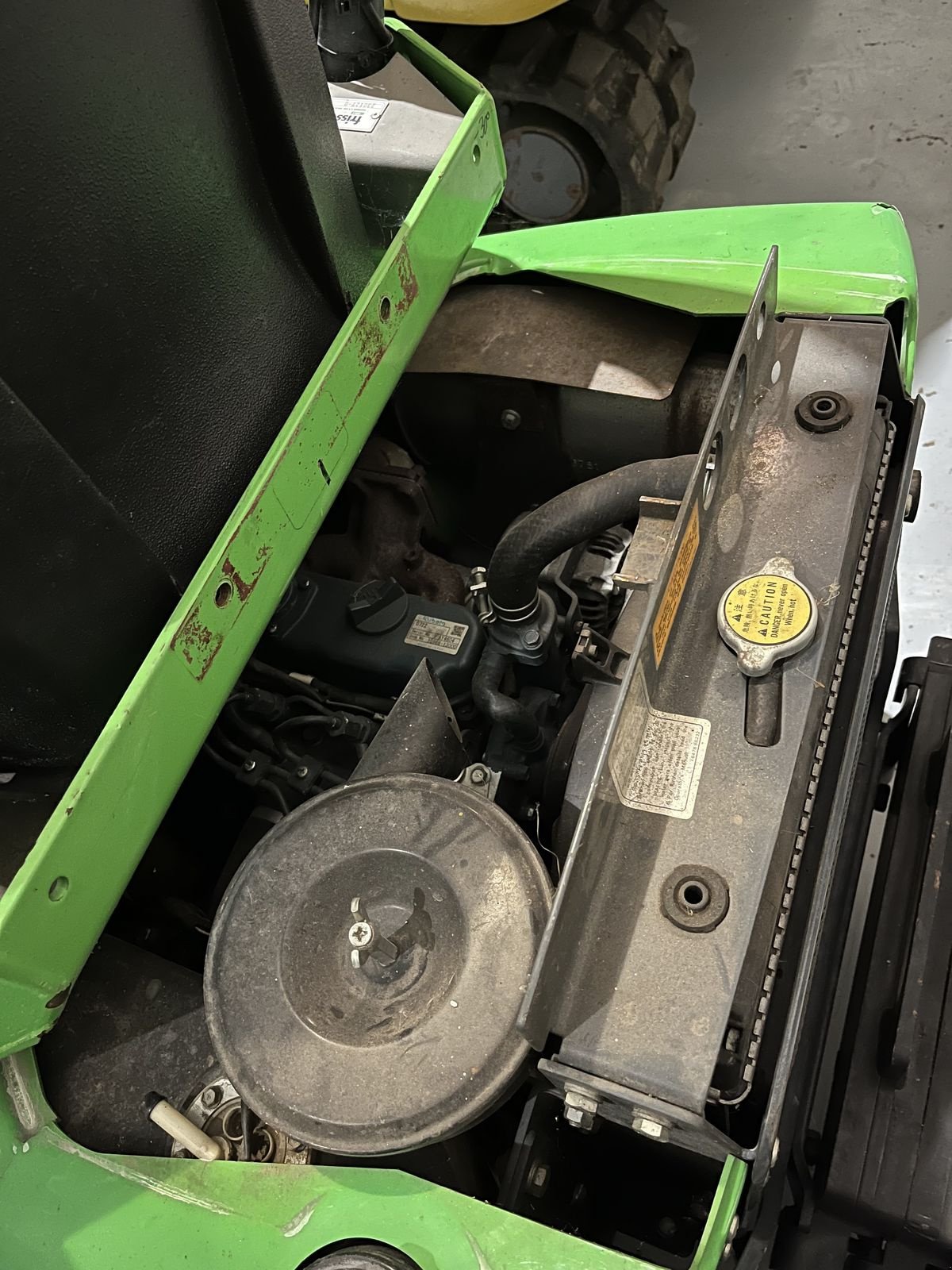 Hoflader a típus Avant 420, Gebrauchtmaschine ekkor: Bad Leonfelden (Kép 8)