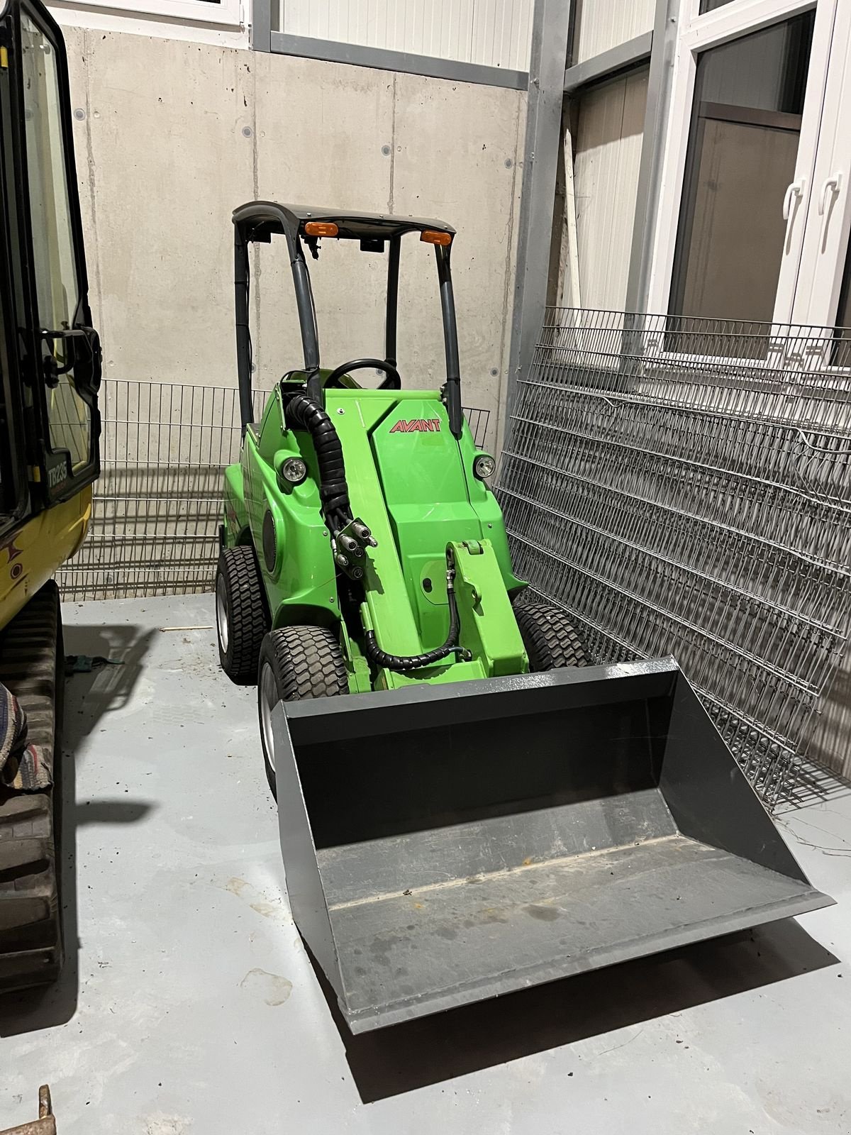 Hoflader a típus Avant 420, Gebrauchtmaschine ekkor: Bad Leonfelden (Kép 2)