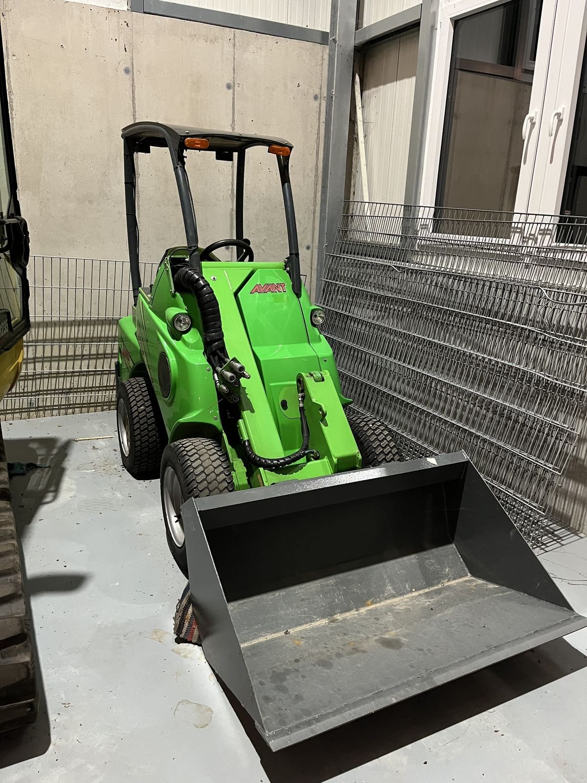 Hoflader a típus Avant 420, Gebrauchtmaschine ekkor: Bad Leonfelden (Kép 1)