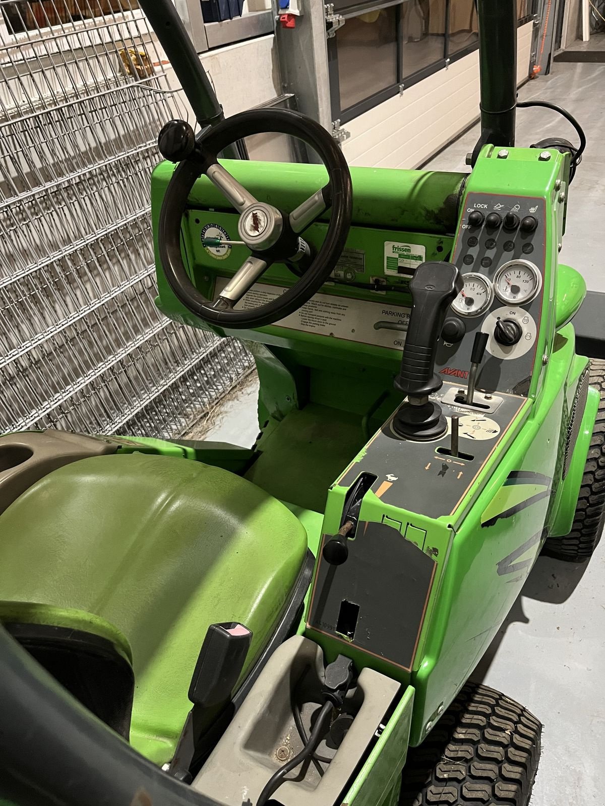 Hoflader a típus Avant 420, Gebrauchtmaschine ekkor: Bad Leonfelden (Kép 4)