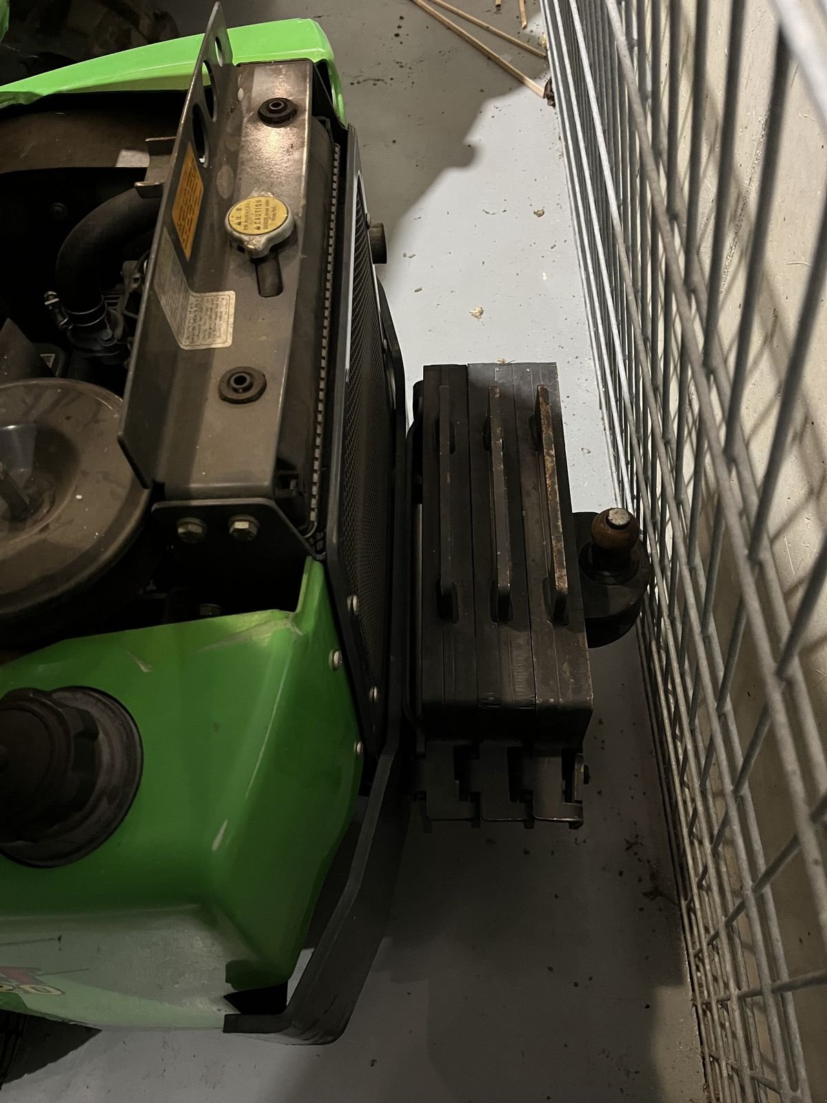 Hoflader a típus Avant 420, Gebrauchtmaschine ekkor: Bad Leonfelden (Kép 9)