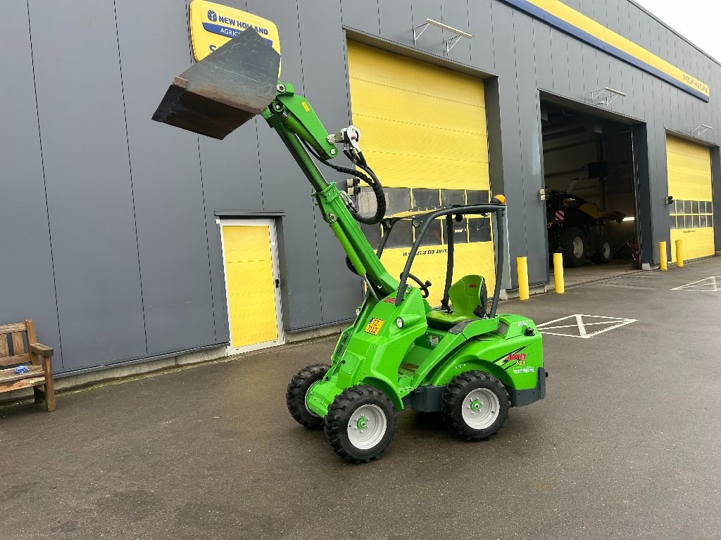Hoflader del tipo Avant 420, Gebrauchtmaschine In Noerdange (Immagine 5)