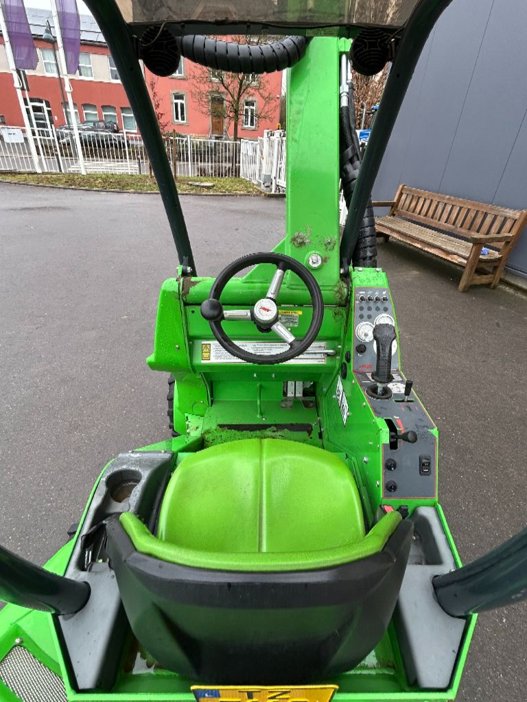 Hoflader del tipo Avant 420, Gebrauchtmaschine In Noerdange (Immagine 7)