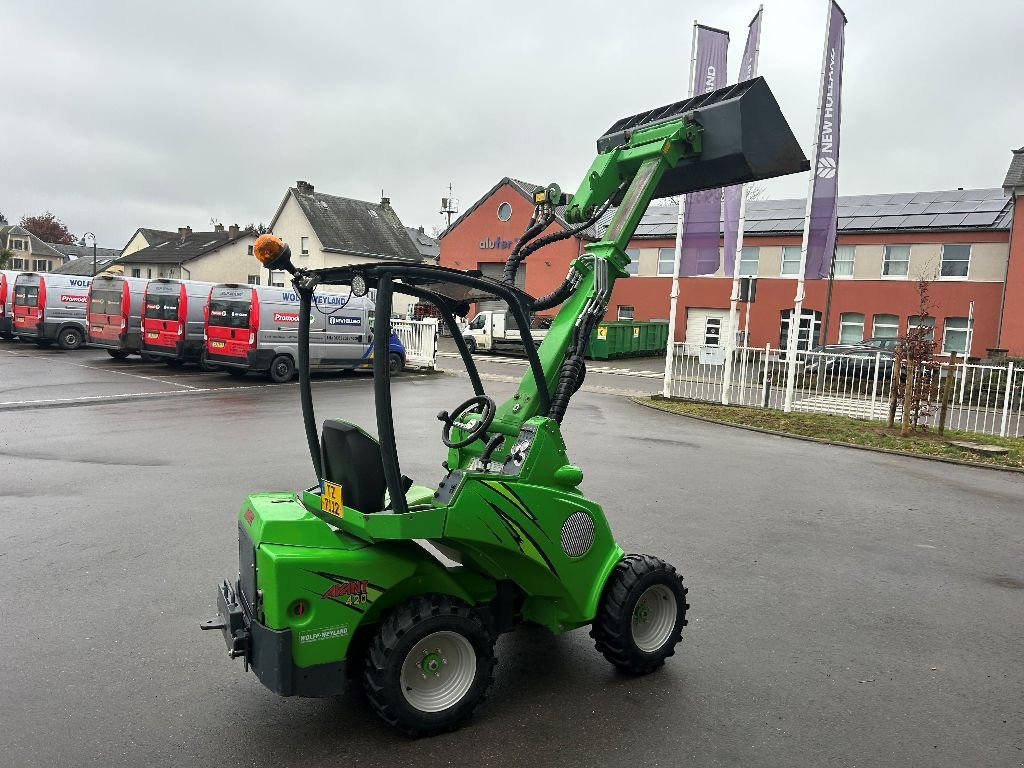 Hoflader del tipo Avant 420, Gebrauchtmaschine In Noerdange (Immagine 4)