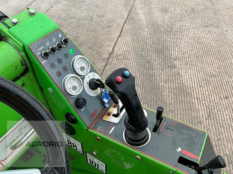 Hoflader van het type Avant 423, Gebrauchtmaschine in Kaunas (Foto 14)