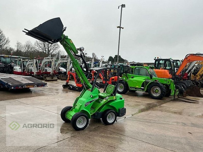Hoflader van het type Avant 423, Gebrauchtmaschine in Kaunas (Foto 7)