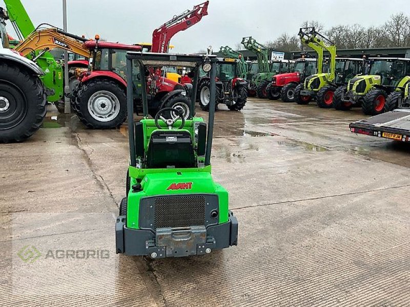 Hoflader van het type Avant 423, Gebrauchtmaschine in Kaunas (Foto 5)