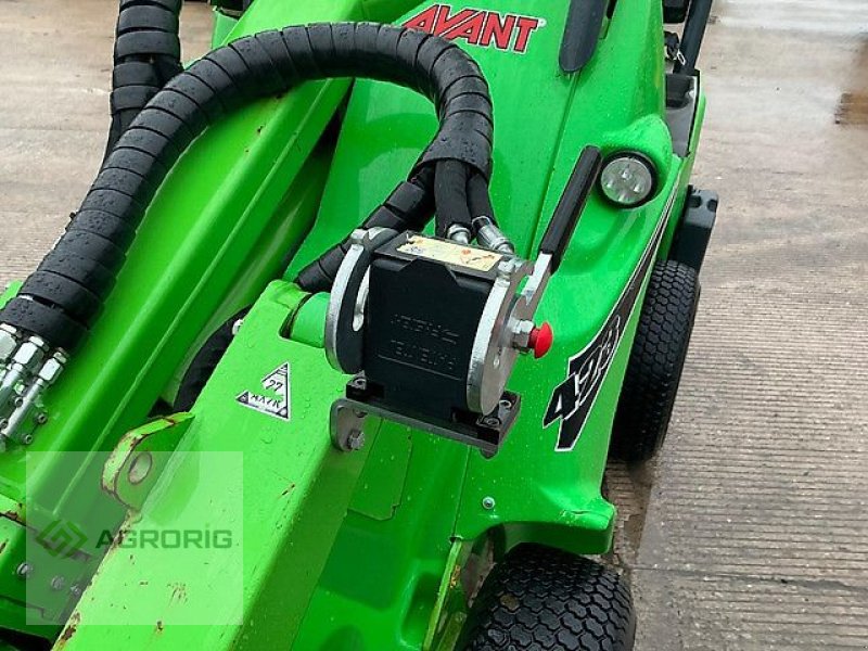 Hoflader van het type Avant 423, Gebrauchtmaschine in Kaunas (Foto 10)