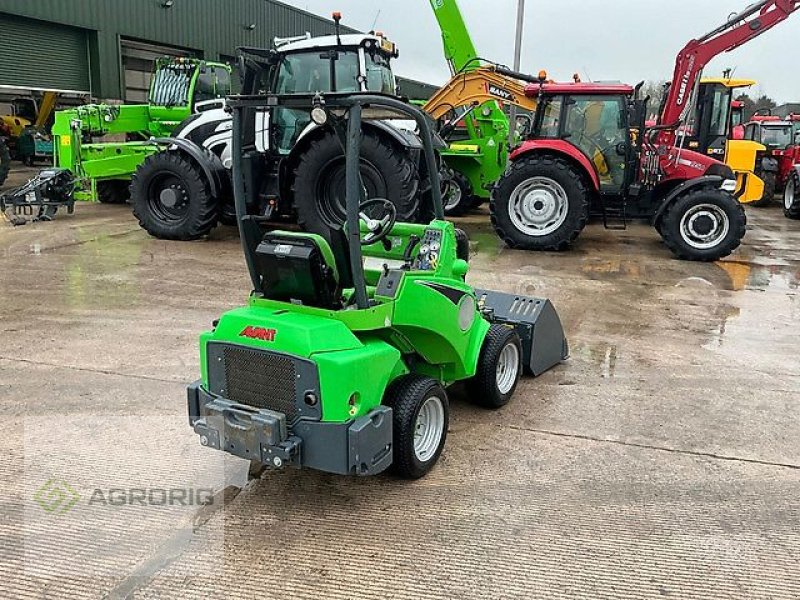 Hoflader van het type Avant 423, Gebrauchtmaschine in Kaunas (Foto 4)