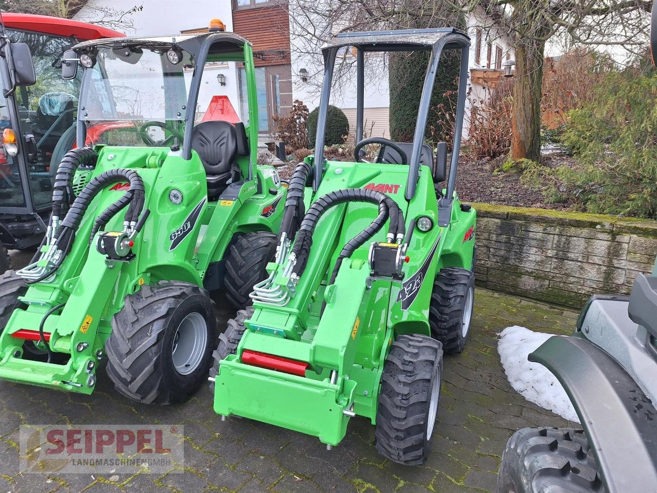 Hoflader του τύπου Avant 423, Neumaschine σε Groß-Umstadt (Φωτογραφία 2)