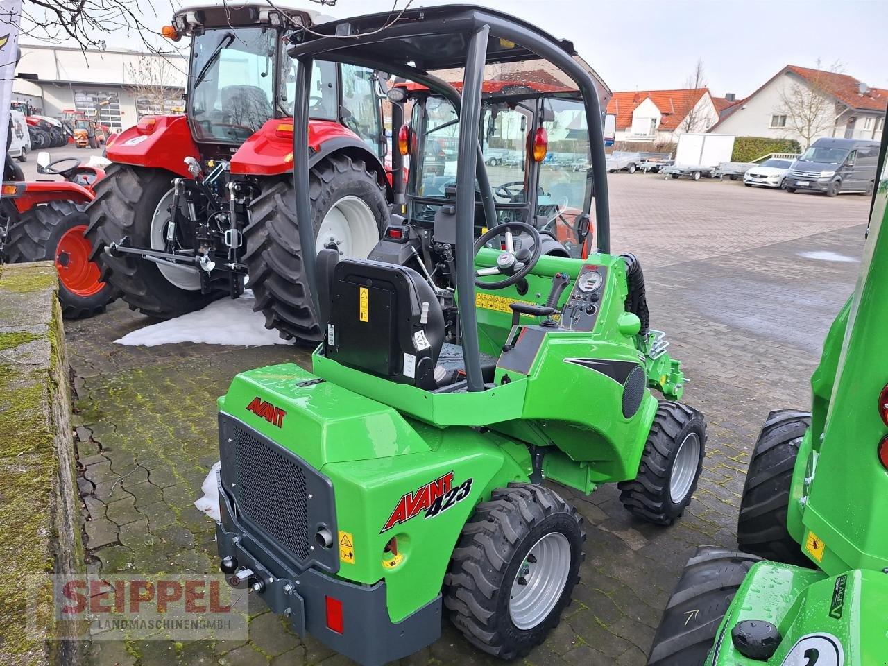 Hoflader του τύπου Avant 423, Neumaschine σε Groß-Umstadt (Φωτογραφία 4)