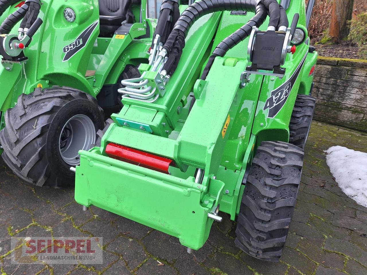 Hoflader του τύπου Avant 423, Neumaschine σε Groß-Umstadt (Φωτογραφία 7)