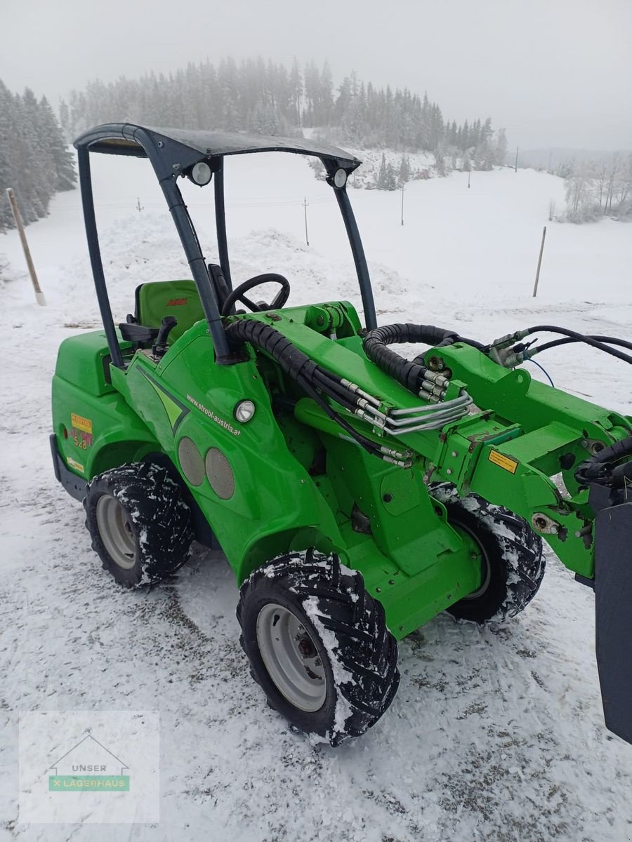 Hoflader of the type Avant 528K, Gebrauchtmaschine in Freistadt (Picture 8)